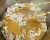 白菜と豚バラの煮物作り方3写真