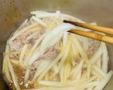 白菜と豚バラの煮物作り方5写真