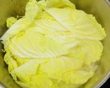 白菜と豚バラの煮物作り方6写真