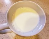 バナナ無しver.ホットミルク＊作り方2写真
