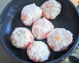 一口肉巻きおにぎり作り方6写真