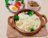 フライパンなし♫簡単ジャーマンポテト作り方4写真