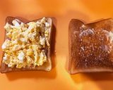 朝食に！スクランブルエッグサンドver.作り方5写真