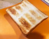 朝食に！スクランブルエッグサンドver.作り方7写真