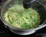 簡単に作れるみず菜のつくだ煮作り方4写真