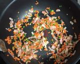 我が家の基本チャーハン作り方1写真