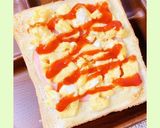 朝食に！スクランブルエッグサンドver.作り方11写真
