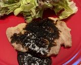 豚ロースのバルサミコソースがけ作り方4写真