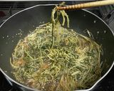 簡単に作れるみず菜のつくだ煮作り方5写真