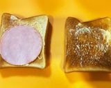 朝食に！スクランブルエッグサンドver.作り方4写真