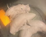 ささみときゅうりのピリ辛サラダ作り方1写真
