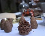 ショコラスイートポテトdeまつぼっくり作り方4写真