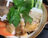 Tくんおススメ★合わせ味噌のとろろ鍋☆作り方5写真