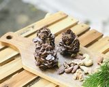 ショコラスイートポテトdeまつぼっくり作り方5写真