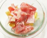 5分でできる!鶏と油揚げのお弁当メイン⁂作り方1写真