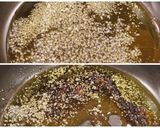 鶏肉と蓮根のアーリオオーリオ[浜納豆]作り方1写真