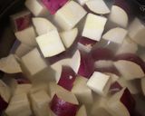 さつま芋ご飯作り方3写真