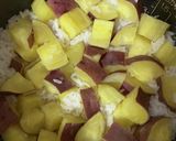 さつま芋ご飯作り方4写真