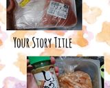 生姜醤油の鶏肉フリット(簡単)天ぷら作り方2写真