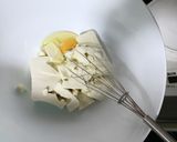 あっさりプロテインチョコムースケーキ作り方4写真