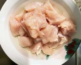 全てレンジ胸肉なす和風梅炒め味青椒肉絲風作り方8写真