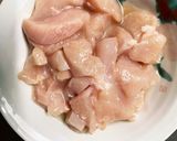全てレンジ胸肉なす和風梅炒め味青椒肉絲風作り方9写真