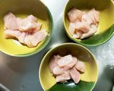 全てレンジ胸肉なす和風梅炒め味青椒肉絲風作り方11写真