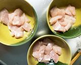全てレンジ胸肉なす和風梅炒め味青椒肉絲風作り方12写真