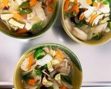 全てレンジ胸肉なす和風梅炒め味青椒肉絲風作り方17写真
