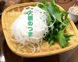 大根で刺身のつまを作る作り方7写真