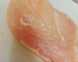 醤油麹で!唐揚げ味のサラダチキン♡作り方2写真
