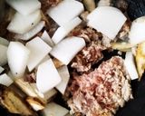 野菜の煮込み風スープ？作り方1写真