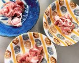 全てレンジ王将の天津飯味豚平焼き風作り方7写真