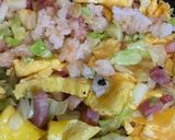 【冷たいおにぎり活用】一人前チャーハン作り方5写真