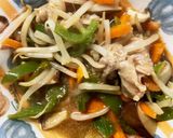 全てレンジ王将の天津飯味豚平焼き風作り方13写真