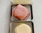薔薇のハム&チーズロール作り方1写真