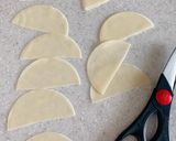薔薇のハム&チーズロール作り方2写真