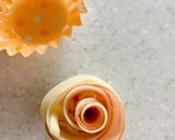 薔薇のハム&チーズロール作り方5写真