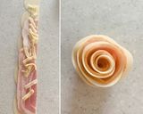 薔薇のハム&チーズロール作り方6写真