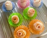薔薇のハム&チーズロール作り方7写真