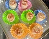 薔薇のハム&チーズロール作り方9写真