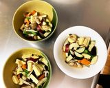 全てレンジ肉なし胡麻味噌煮味春雨炒め煮作り方12写真