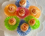 薔薇のハム&チーズロール作り方10写真
