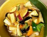 全てレンジ肉なし胡麻味噌煮味春雨炒め煮作り方13写真