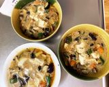 全てレンジ肉なし胡麻味噌煮味春雨炒め煮作り方18写真