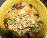 全てレンジ肉なし胡麻味噌煮味春雨炒め煮作り方20写真