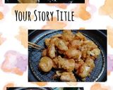 生姜醤油の鶏肉フリット(簡単)天ぷら作り方11写真