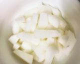 レンジ牛乳坦々麺味豚こま大根青椒肉絲風作り方6写真