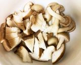 レンジ牛乳坦々麺味豚こま大根青椒肉絲風作り方9写真