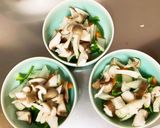 レンジ牛乳坦々麺味豚こま大根青椒肉絲風作り方10写真